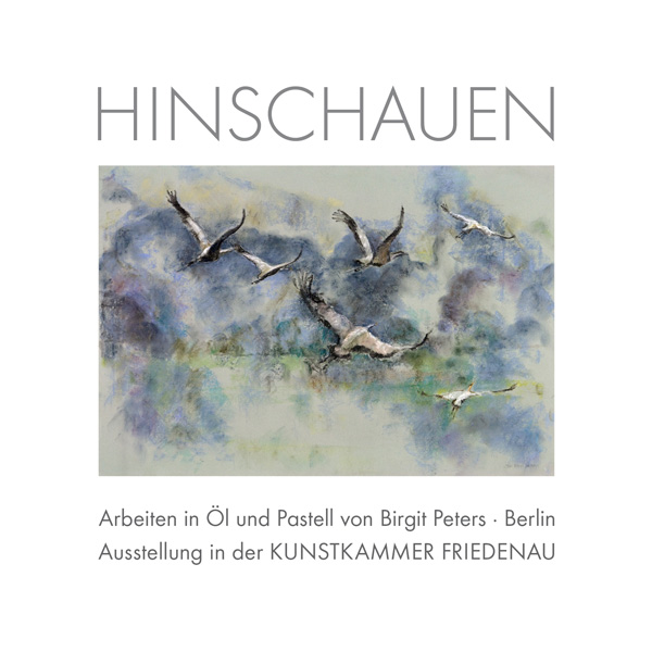 Katalog HINSCHAUEN von Birgit Peters, 2009