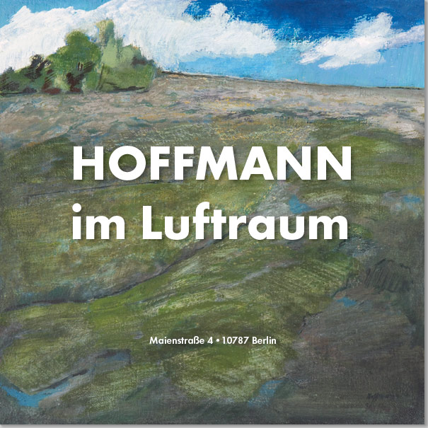 Katalog Kunstausstellung Jürgen Hoffmann im Luftraum 2014