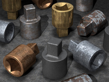 3D-Modeling, Philipp Langer, 2009