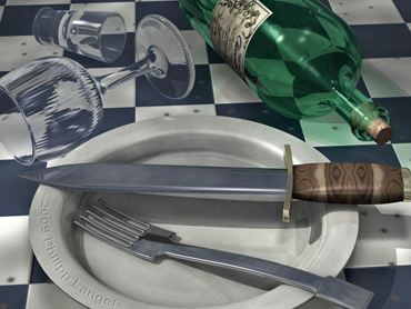 3D-Modeling, Philipp Langer, 2009
