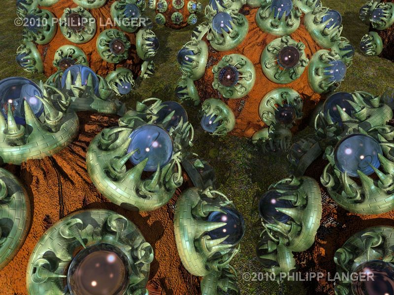 Extraterrestrische Lebensformen / Extraterrestrial Forms of Life / 2010