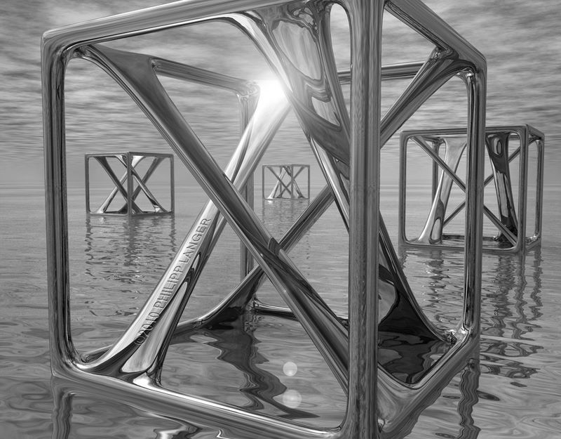 Verstrebte Würfel / Braced Cubes / 2010