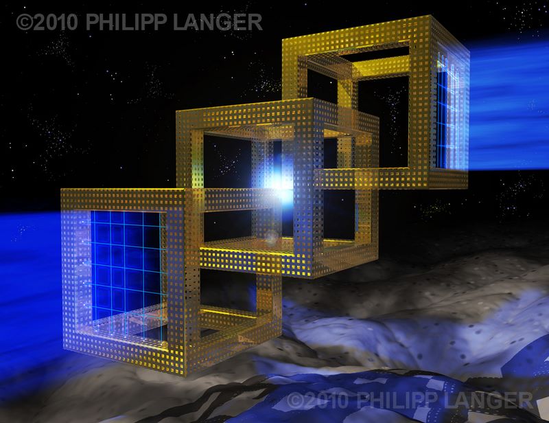 Lunare Relaisstation / Lunar Relay Station / 2010