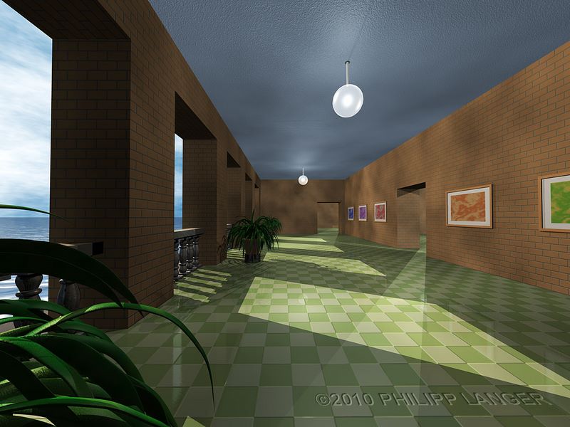 Galerie am Meer / Gallery at the Sea / 2010