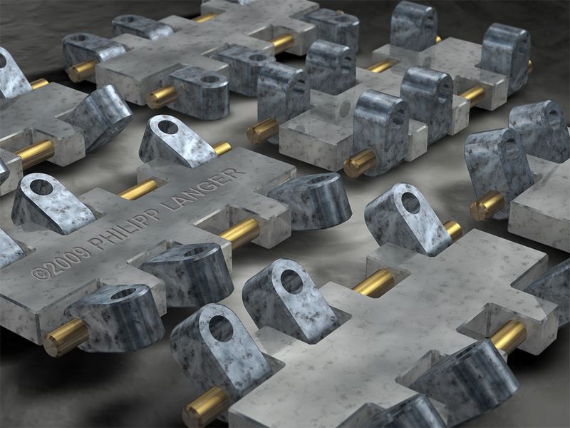 Metallgelenke / Metal Joints / 2009