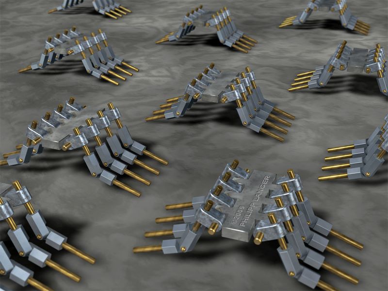 Metallgelenke 2 / Metal Joints 2 / 2009