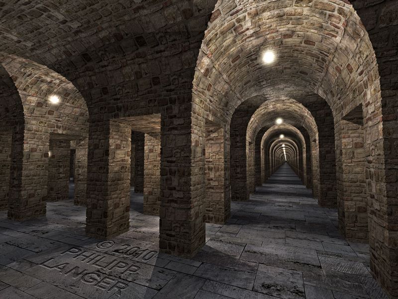 Unendliches Gewölbe / Infinite Vault / 2010