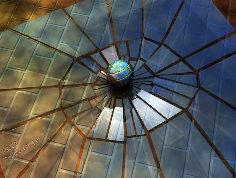 Glasbruch II / Breaking Glass II / 2009