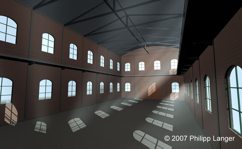 Fabrikhalle / Factory Building / 2007