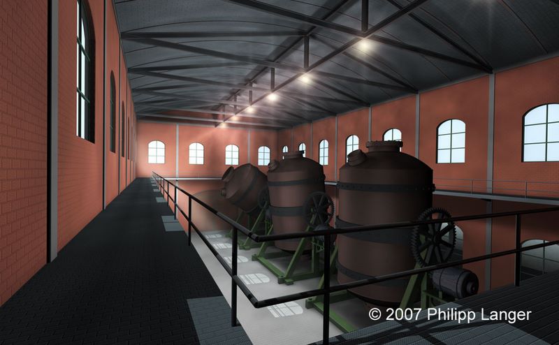 Metallgießerei / Metal Foundry / 2007