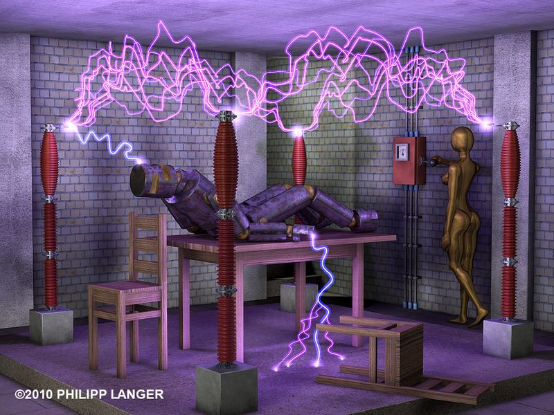 reANIMATION / You Electrify Me / 2010