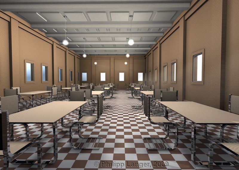 Möblierter Saal / Furnished Room / 2009