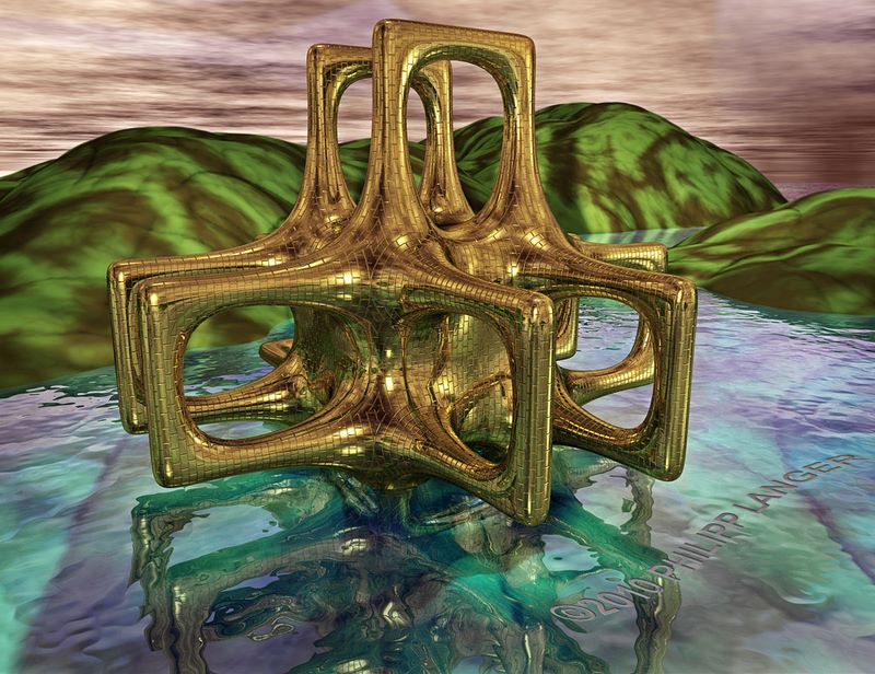 Relikt im Wasserloch 2 / Relic in the Water Hole 2 / 2010