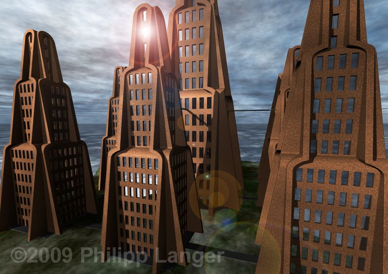 Turm-Komplex / Complex of Towers / 2009