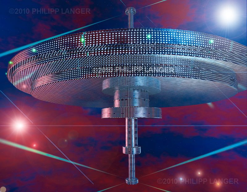 Raumstation / Space Station / 2010