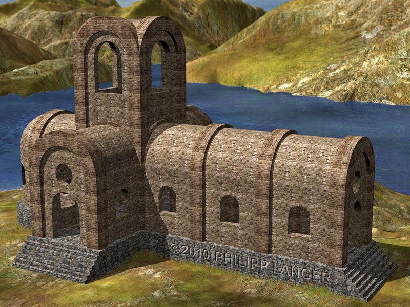 Verlassene Kapelle am Wasser / Abandoned Chapel near the Water / 2010