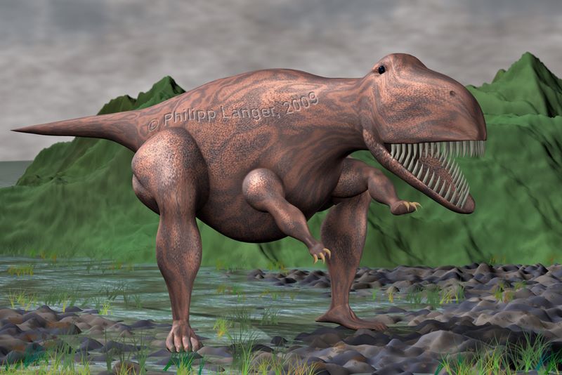 Dinosaurier / Dinosaur (Tyrannosaurus) / 2009