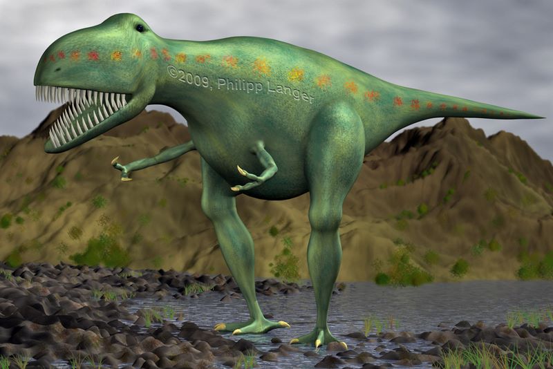 Dinosaurier 2 / Dinosaur 2 (Tyrannosaurus) / 2009