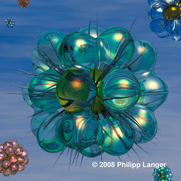 Mikroorganismus / Microscopic Organism / 2008