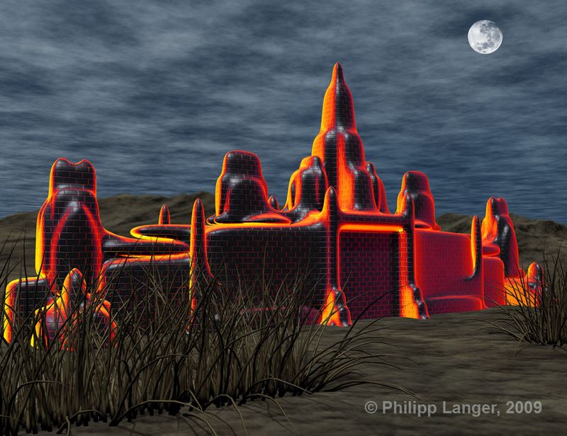 Glühender Palast des Schicksals / Glowing Palace of Doom / 2009