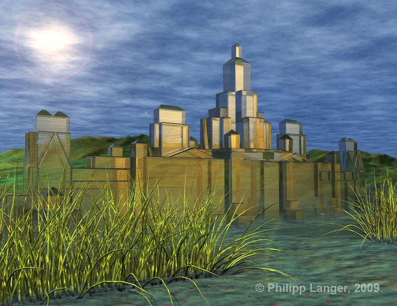 Kristallpalast der Inspiration / Crystal Palace of Inspiration / 2009