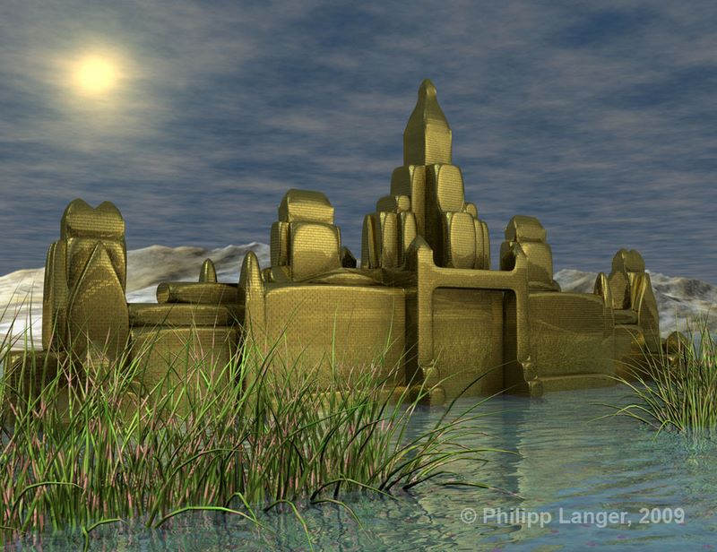 Goldener Palast der Selbstreflexion / Golden Palace of Self-Reflection / 2009