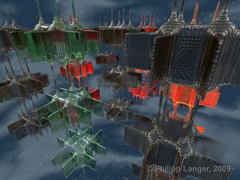 Interstellarer Wasserstoffkollektor / Interstellar Hydrogen Collector / 2009