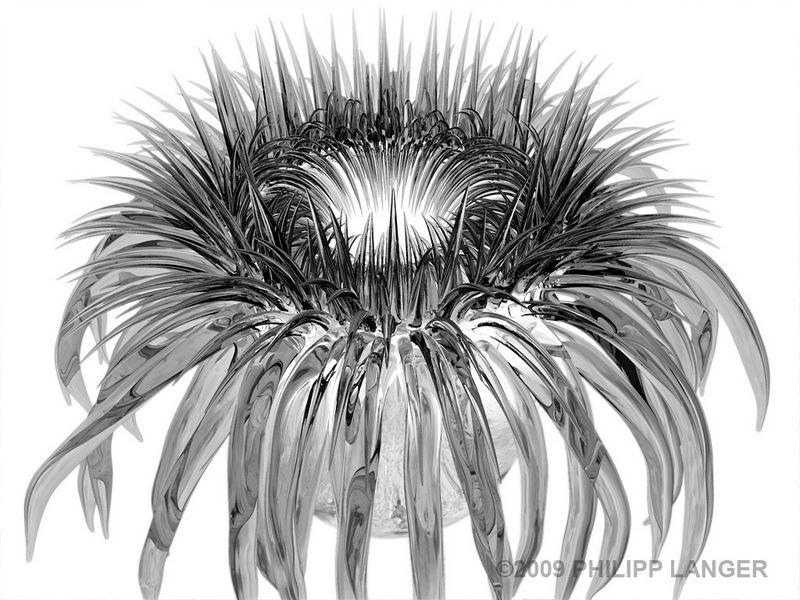 Simulation REM-Aufnahme / Biological X-Ray Simulation / 2009