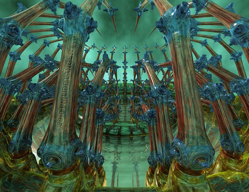 Dom aus Stacheln / Dome of Spines / 2010