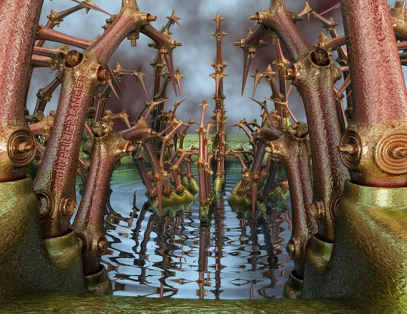 Exobiologischer Organismus / Exobiological Organism / 2010