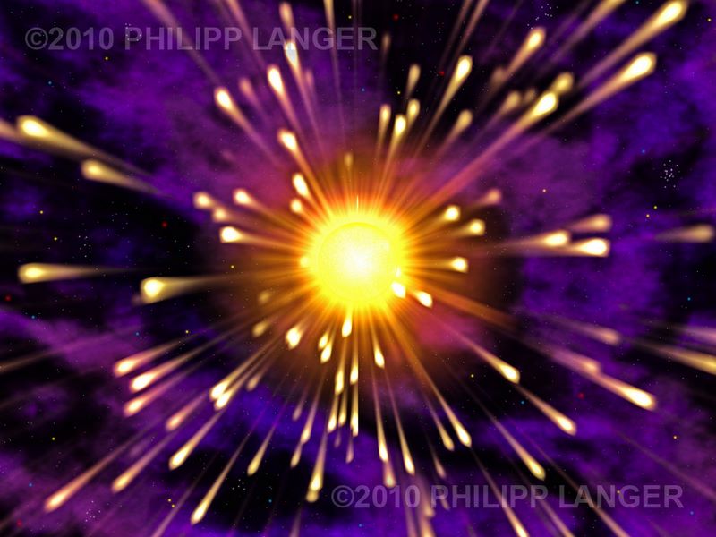 Explodierende Sonne / Exploding Sun / 2010