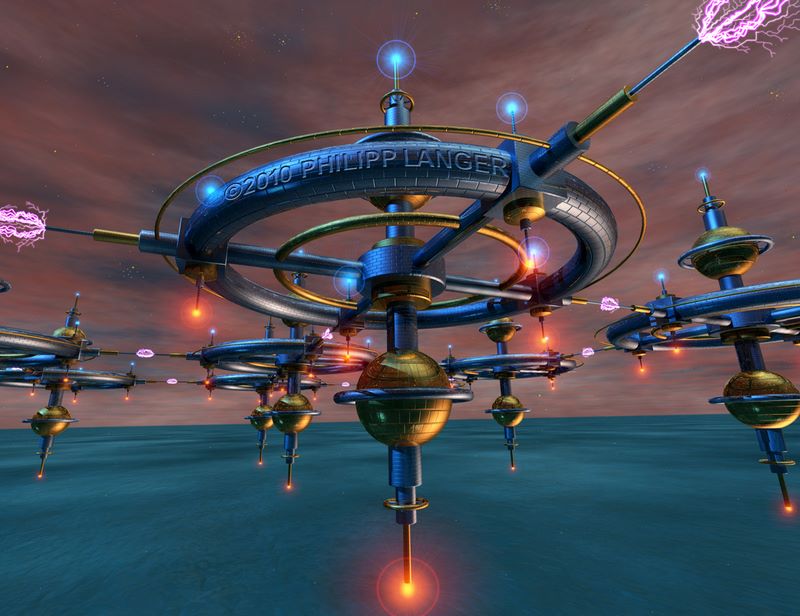 Konverter auf Planet Hydra / Converters on Planet Hydra / 2010