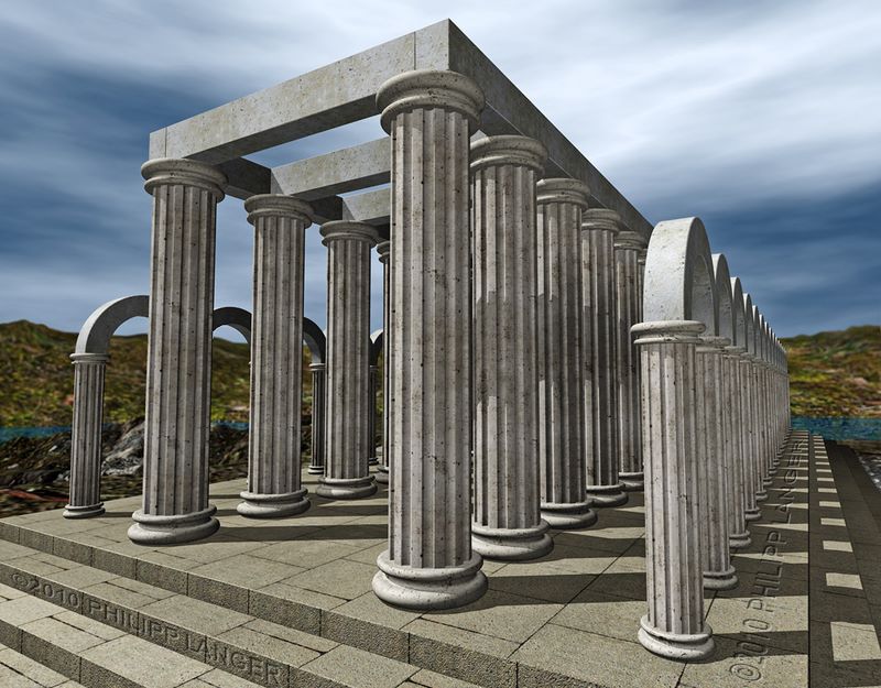 Tempelruine / Temple Ruin / 2010