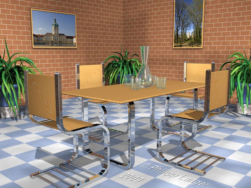 Einrichtung Innenraum / Interior Furnishings / 2009