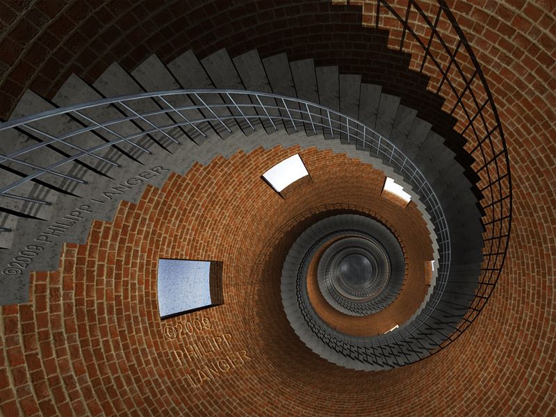 Treppenturm / Tower of Stairs / 2009