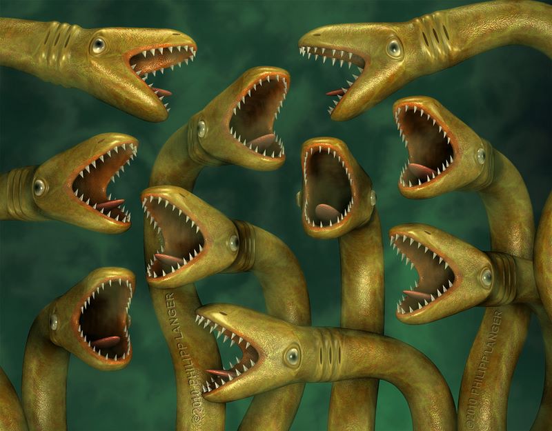 Seeschlangen / Sea Serpents / 2010