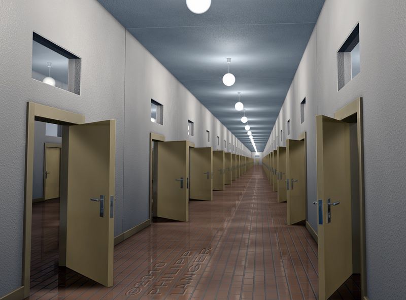 Offene Türen / Open Doors / 2010