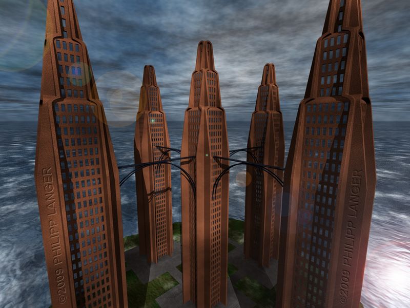 Turm-Komplex 2 / Complex of Towers 2 / 2009